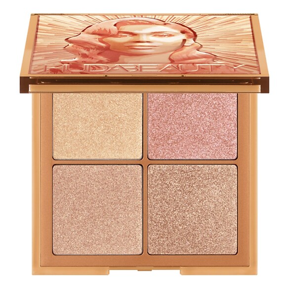 Glow obsessions - Palette d'highlighter, HUDA BEAUTY